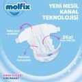 Molfix Bantlı Bebek Bezi 3 Beden Midi 108 Li