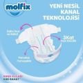 Molfix Baby Diaper Size 5 Junior 78 2 Pack