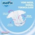 Molfix Bebek Bezi 5 Beden Junior 78 Li 4 Paket