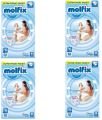 Molfix Baby Diaper 6 Size 62 4 Pack