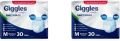 Giggles Emici Külot Yetişkin Hasta Bezi M 30 Lu 2 Paket