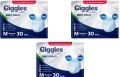Giggles Emici Külot Yetişkin Hasta Bezi M 30 Lu 3 Paket