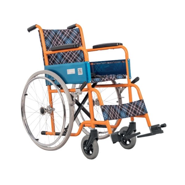 Pirmax PM111 Pediatrik Manuel Katlanır Tekerlekli Sandalye