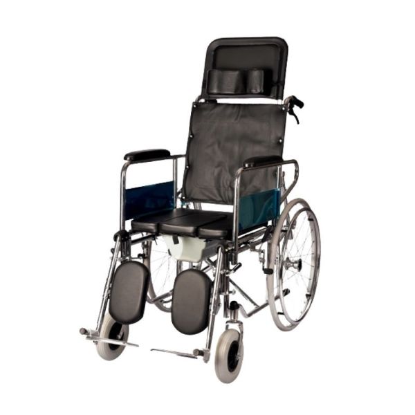 Pirmax PM230Ç Fonksiyonel Banyo Tuvalet Sandalyesi