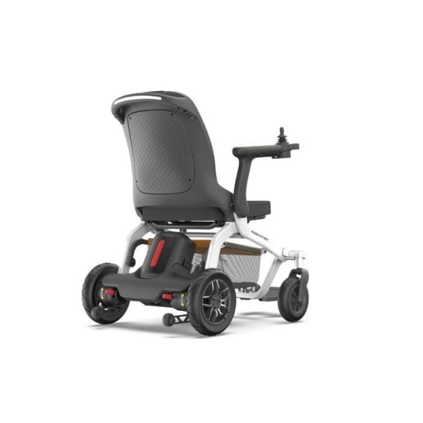 كرسي متحرك كهربائي سكوبا E40S-20B روبوتر أبيض