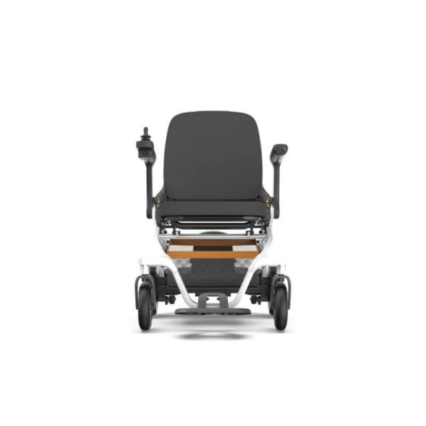 كرسي متحرك كهربائي سكوبا E40S-20B روبوتر أبيض