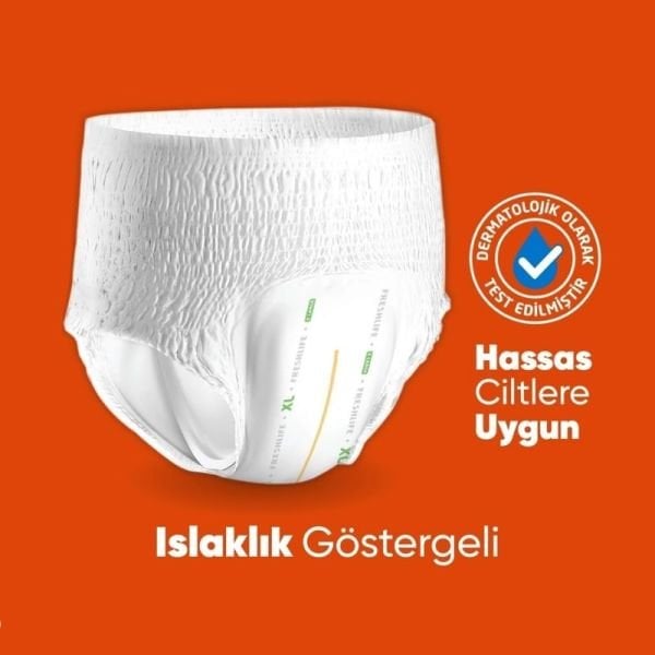 حفاضات فريش لايف الماصة للبالغين - عبوة من 30 قطعة - مقاس XL