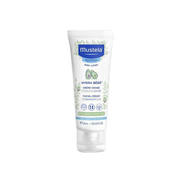 Mustela Hydra Bebe Yüz Kremi 40 ml