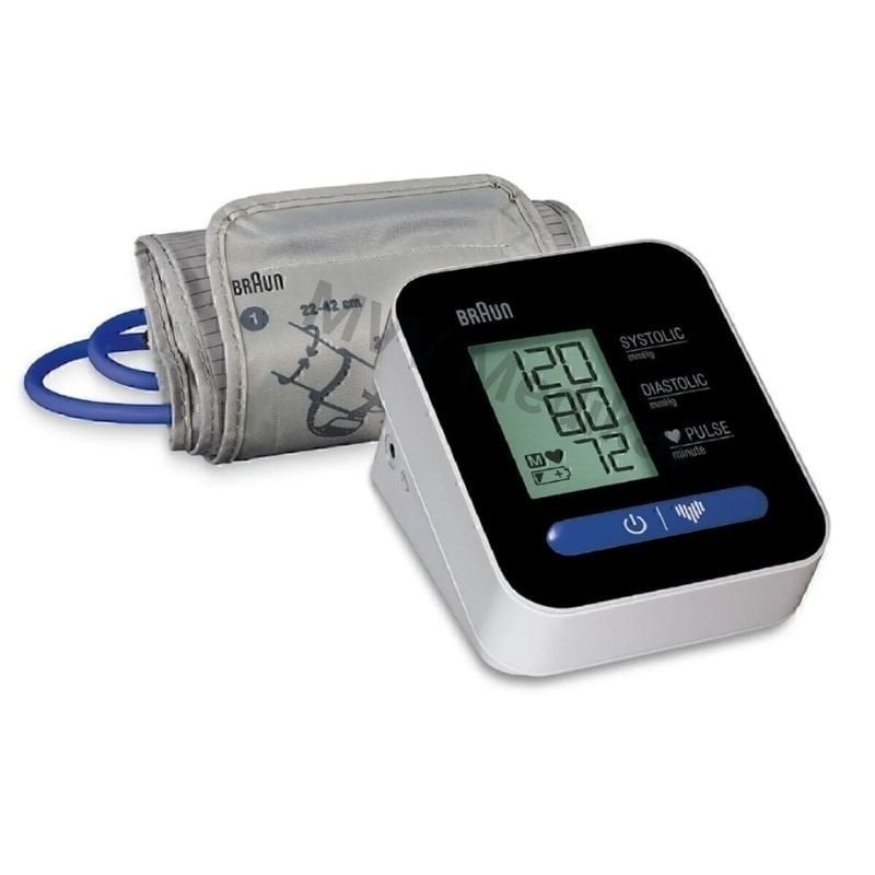 جهاز قياس ضغط الدم الرقمي Braun ExactFit 1 BUA5000 للذراع العلوي