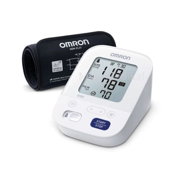 جهاز قياس ضغط الدم من الذراع OMRON M3 Comfort HEM-7155-E