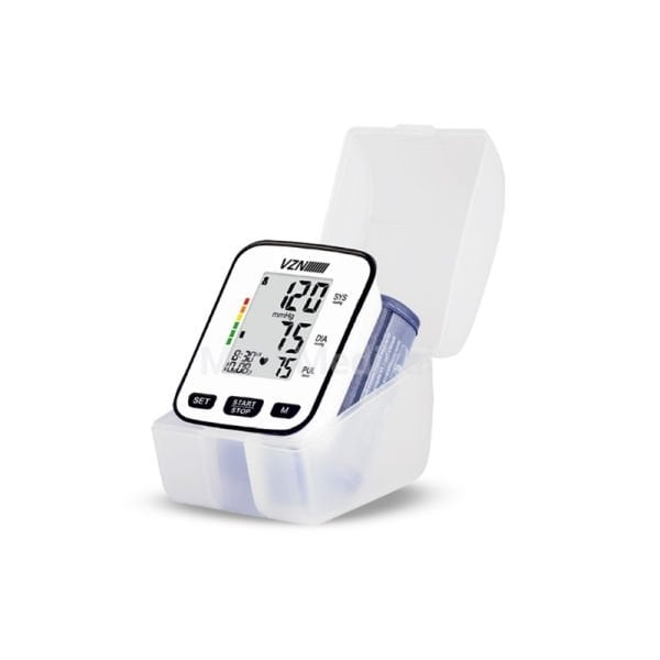 جهاز قياس ضغط الدم الرقمي الأوتوماتيكي VZN DBP-2141 للمعصم