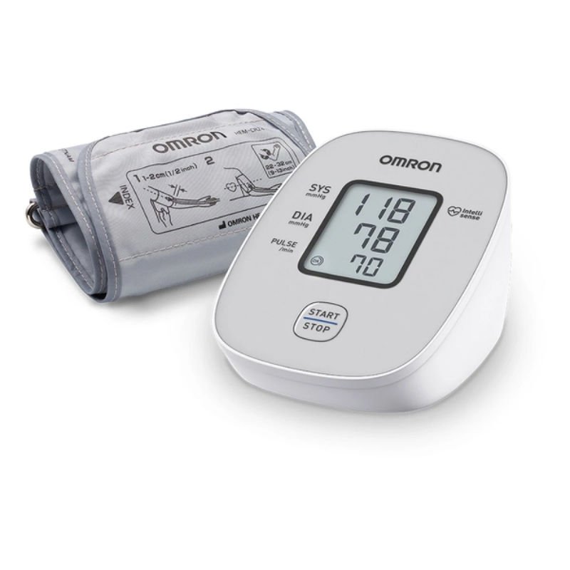 جهاز قياس ضغط الدم الرقمي Omron M2 Basic HEM-7121J-E Intellisense